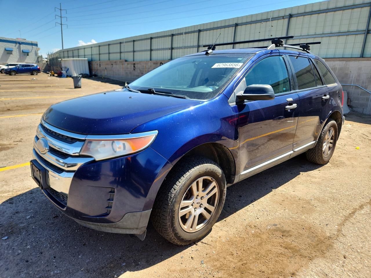2011 FORD EDGE