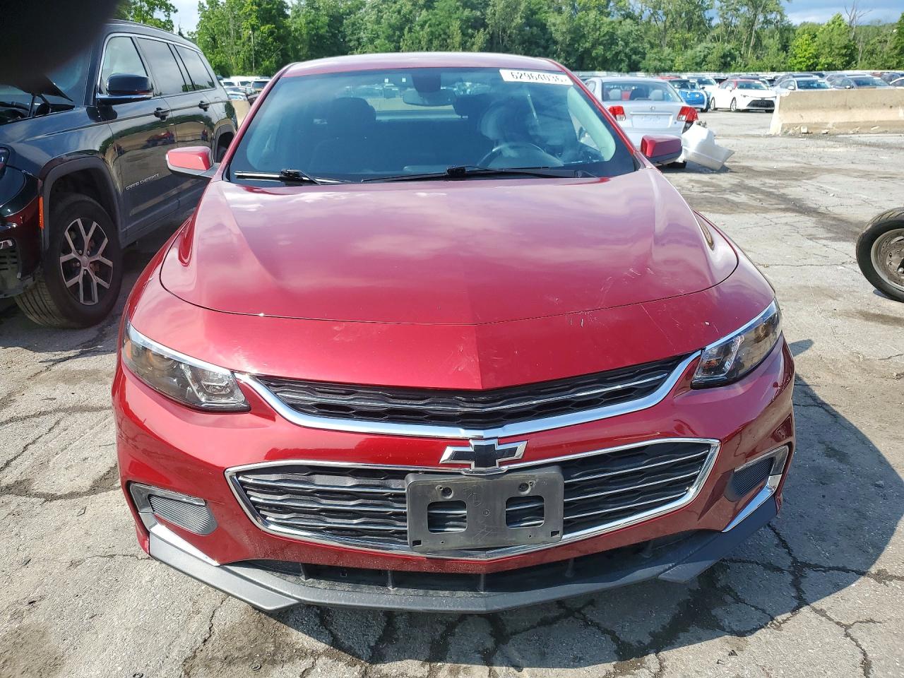 2018 CHEVROLET MALIBU