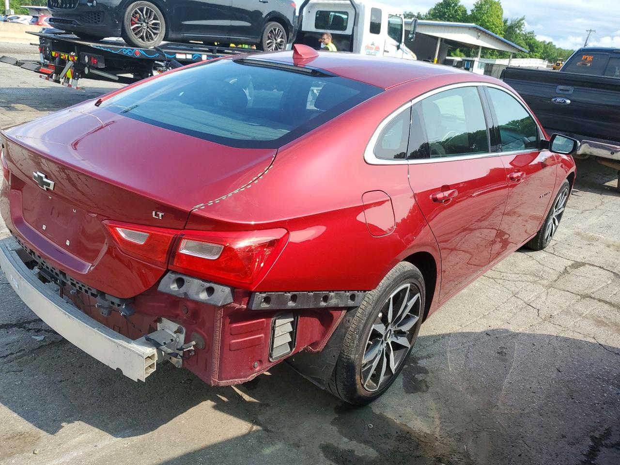 2018 CHEVROLET MALIBU