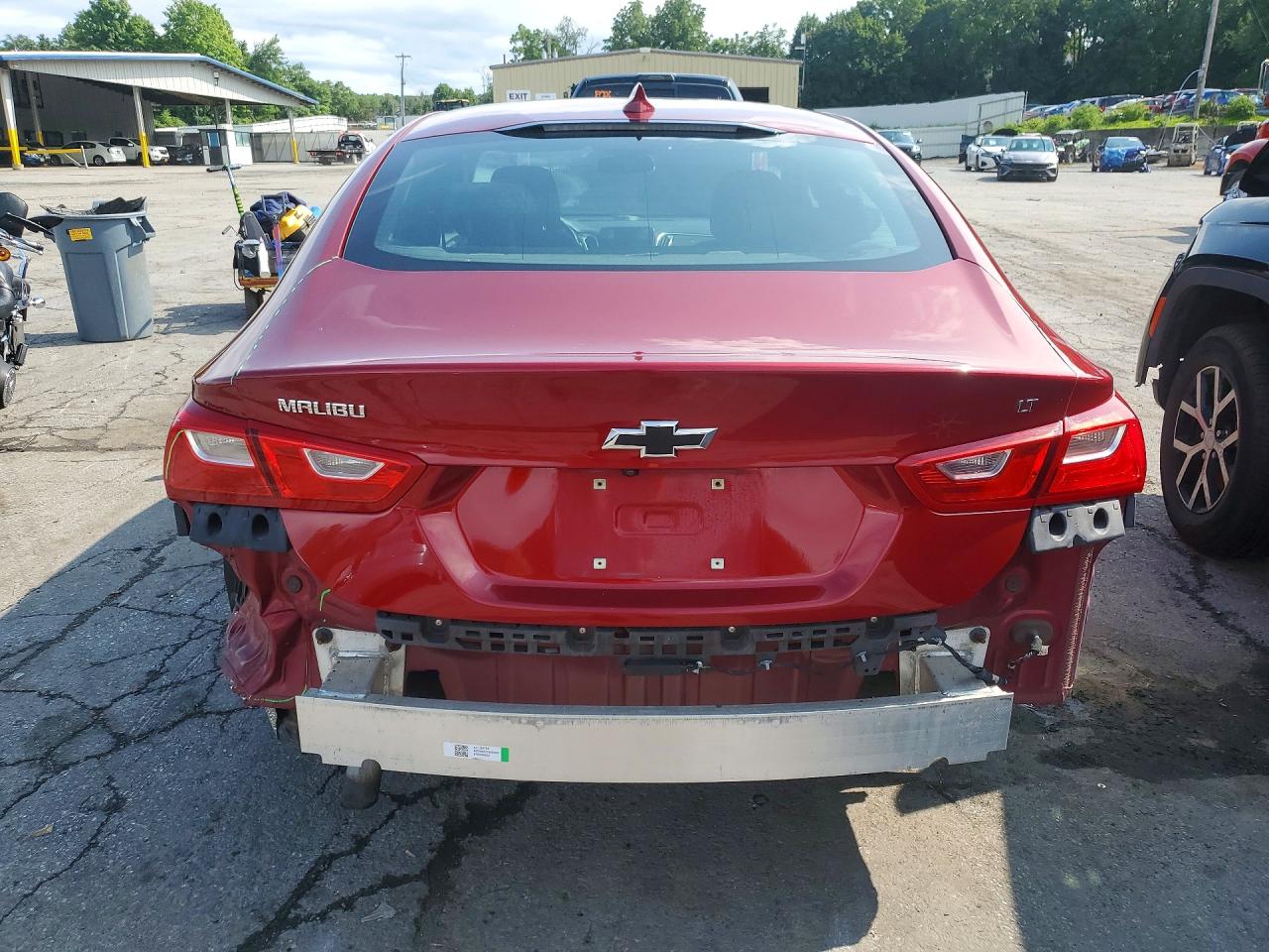 2018 CHEVROLET MALIBU