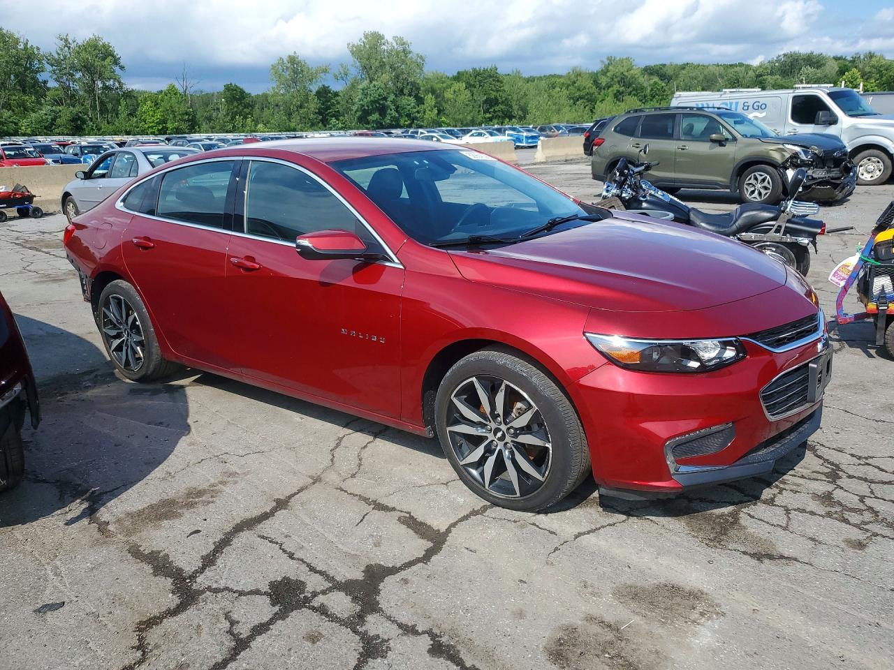 2018 CHEVROLET MALIBU