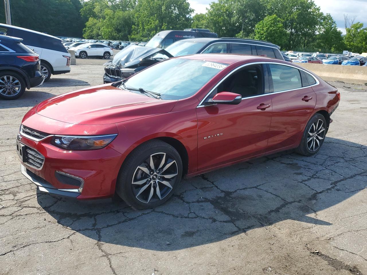 2018 CHEVROLET MALIBU