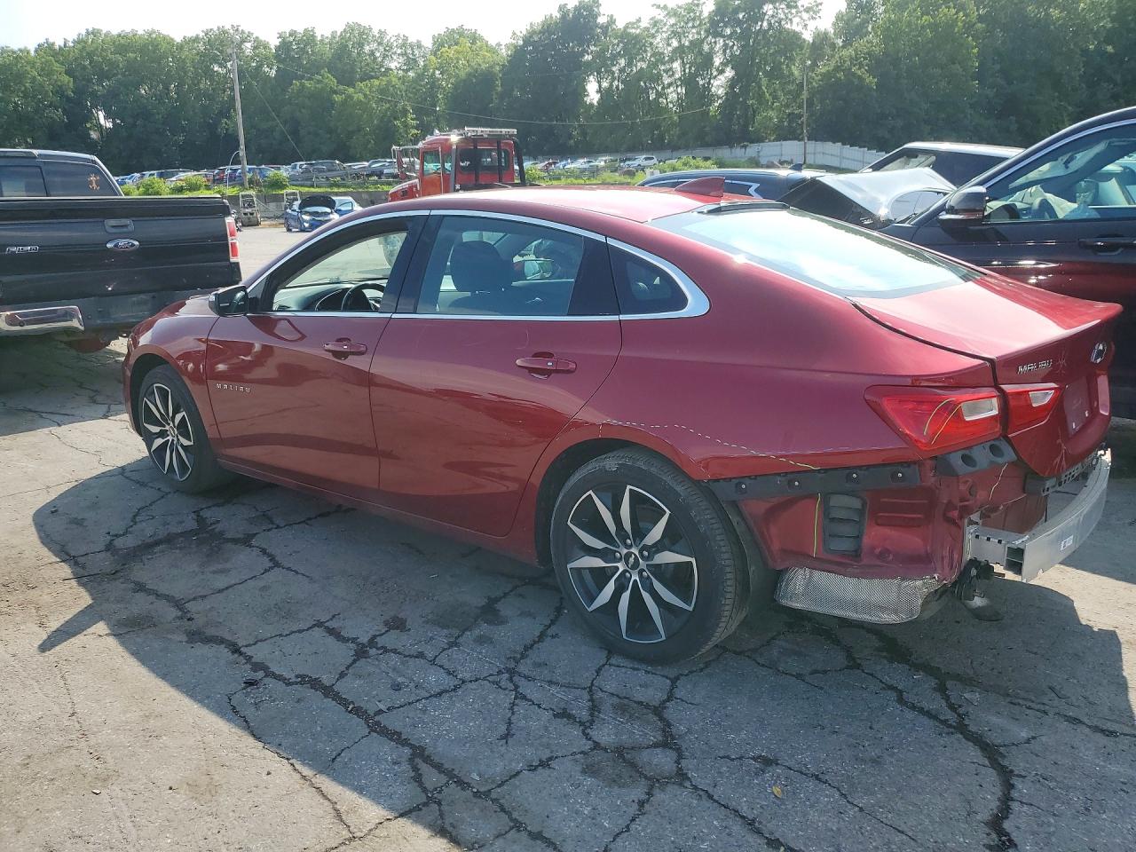 2018 CHEVROLET MALIBU