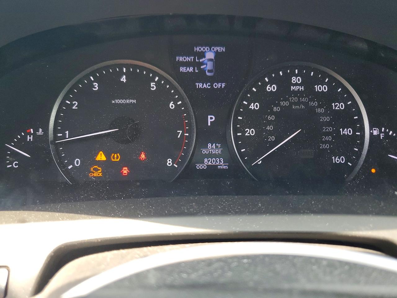 2014 LEXUS LS460