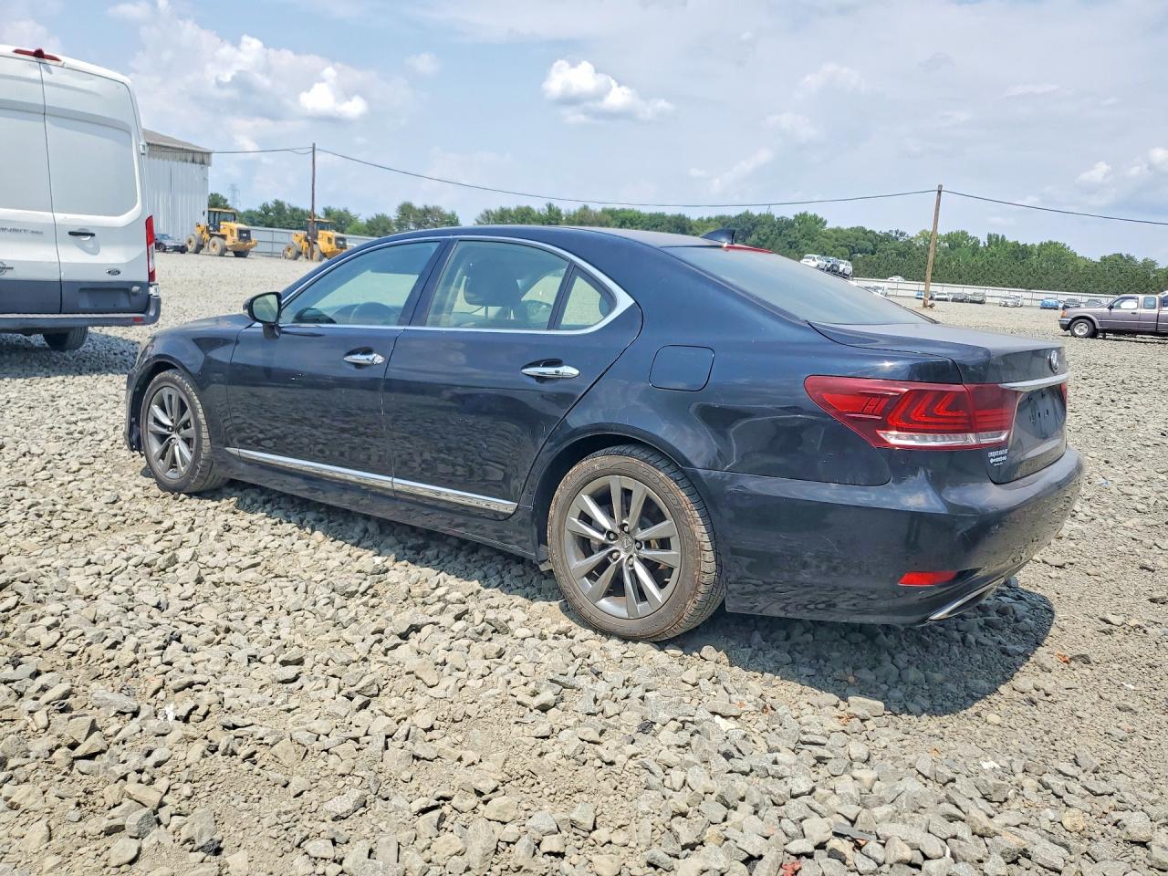 2014 LEXUS LS460