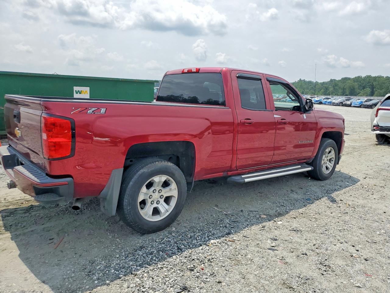 2018 CHEVROLET SILVERADO