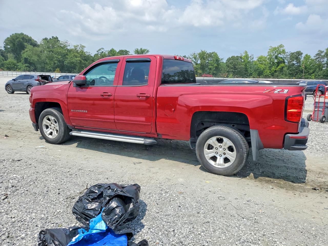 2018 CHEVROLET SILVERADO
