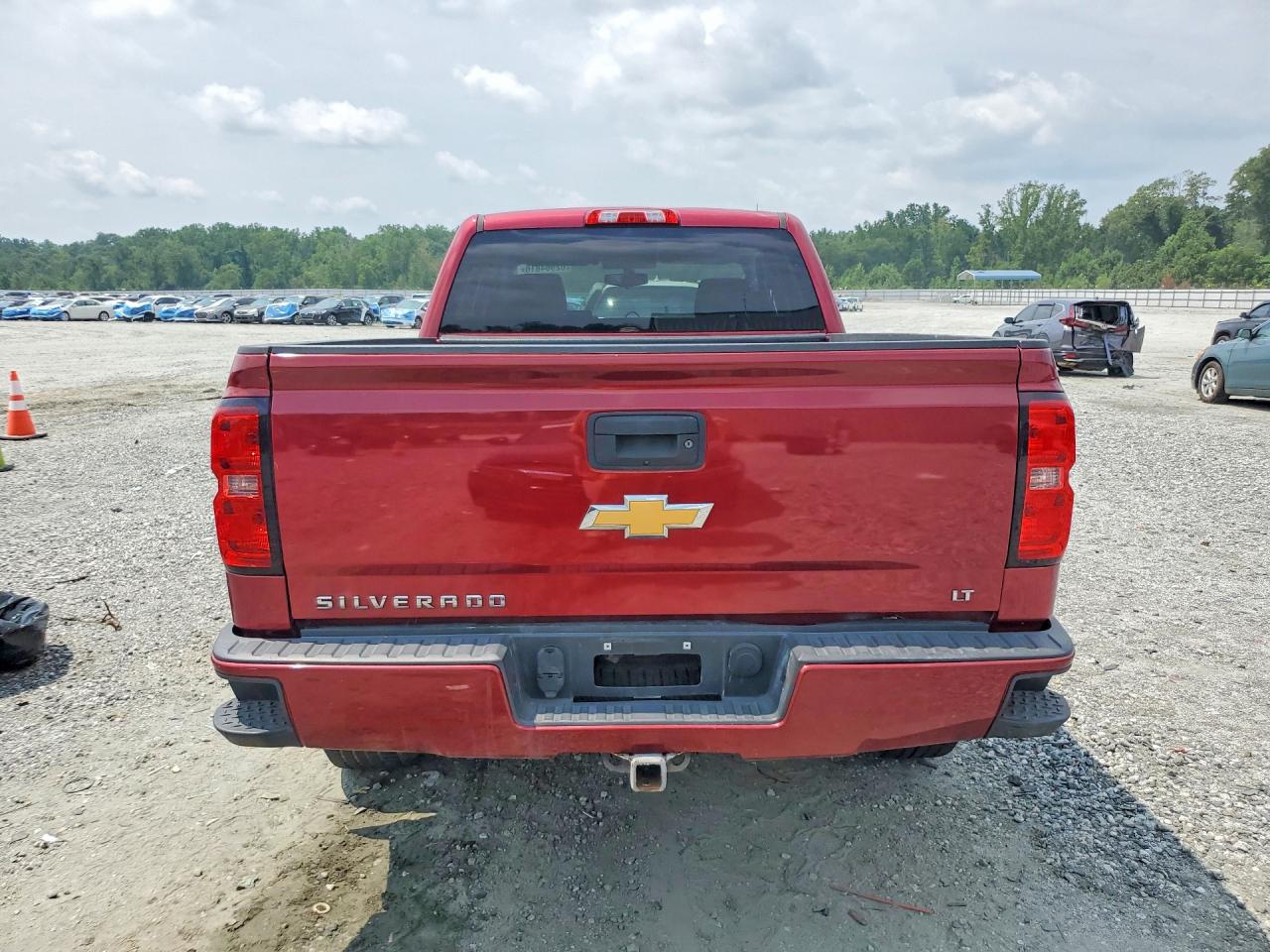 2018 CHEVROLET SILVERADO