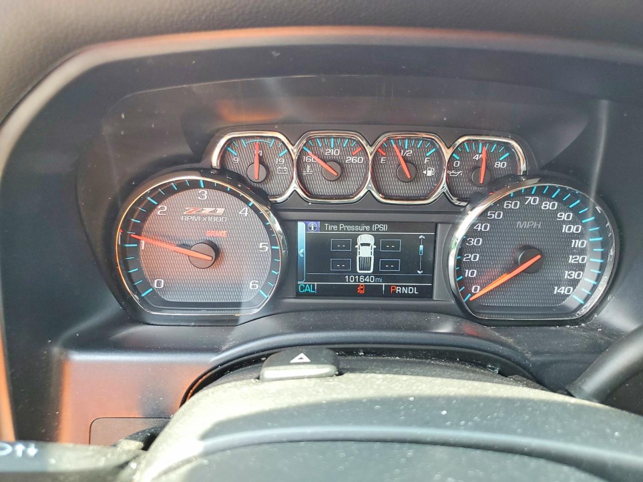 2018 CHEVROLET SILVERADO