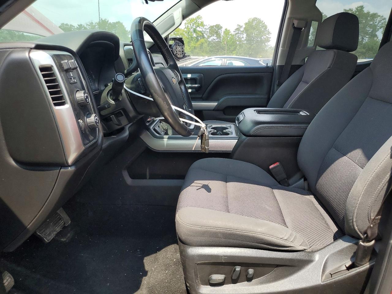 2018 CHEVROLET SILVERADO