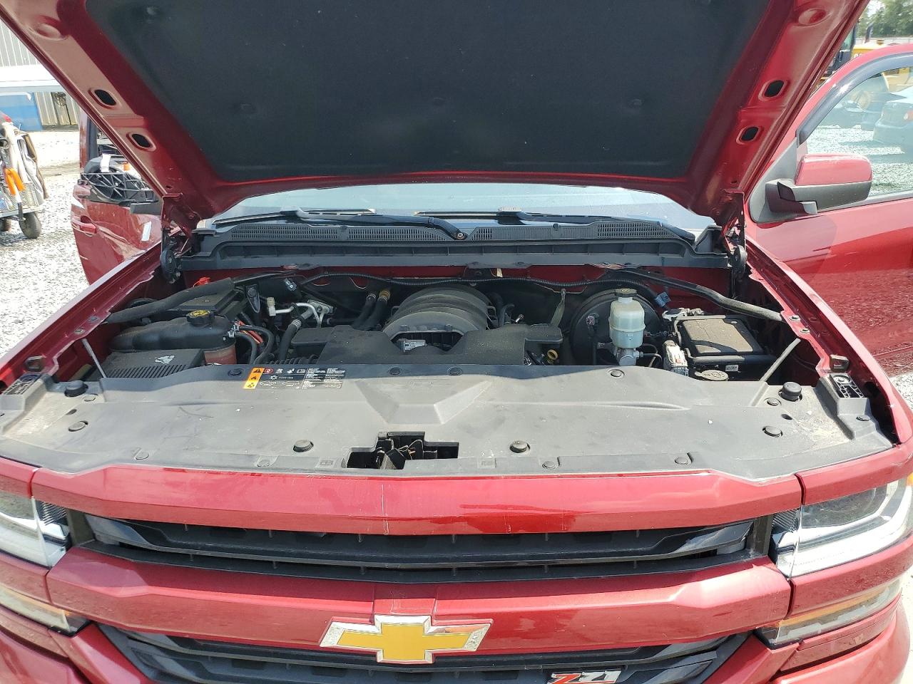 2018 CHEVROLET SILVERADO