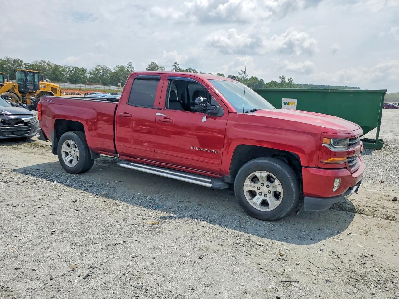 2018 CHEVROLET SILVERADO