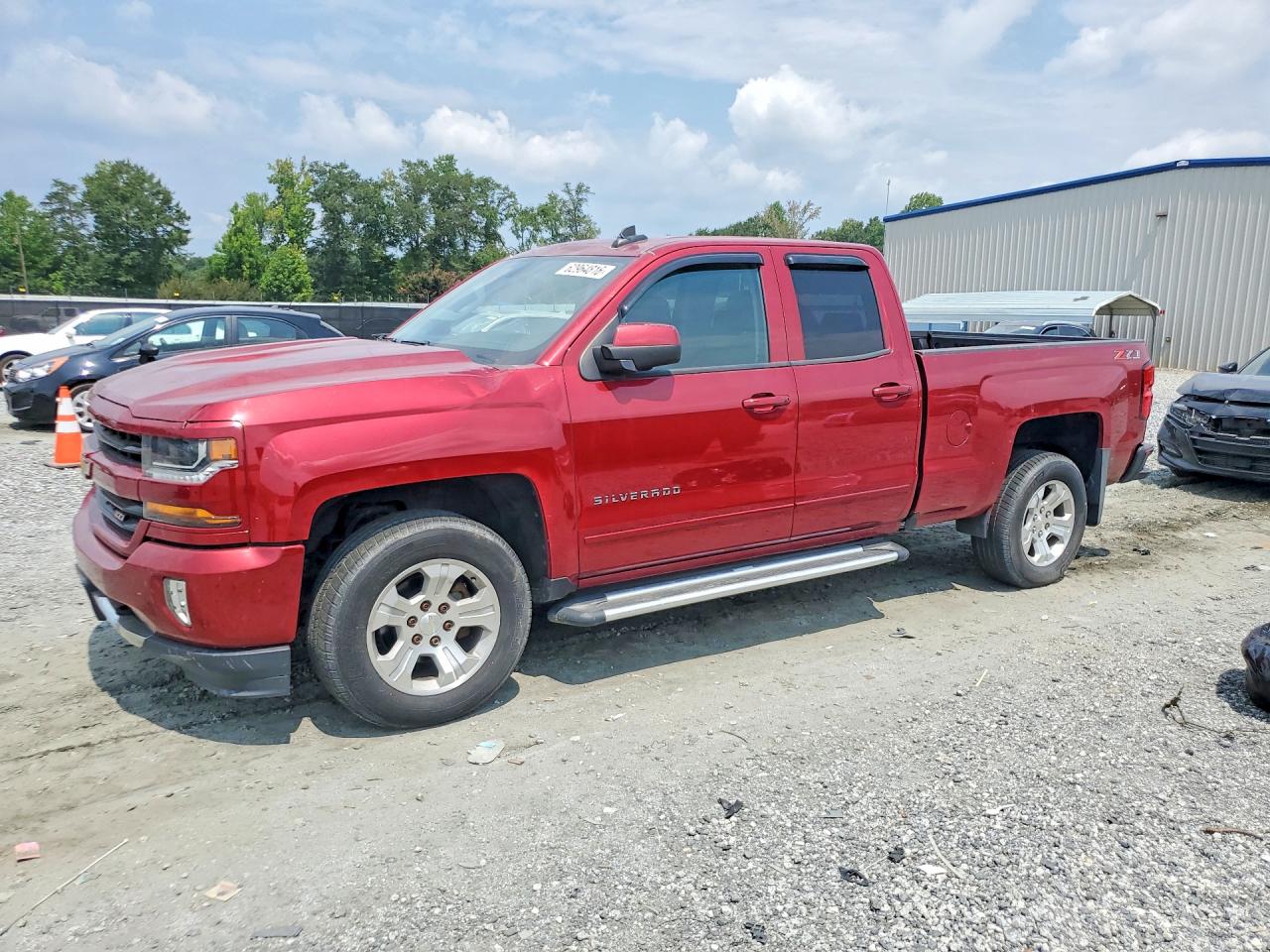 2018 CHEVROLET SILVERADO