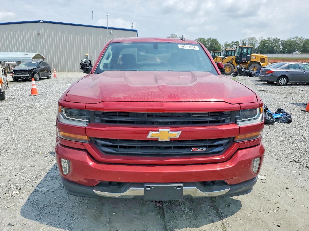 2018 CHEVROLET SILVERADO