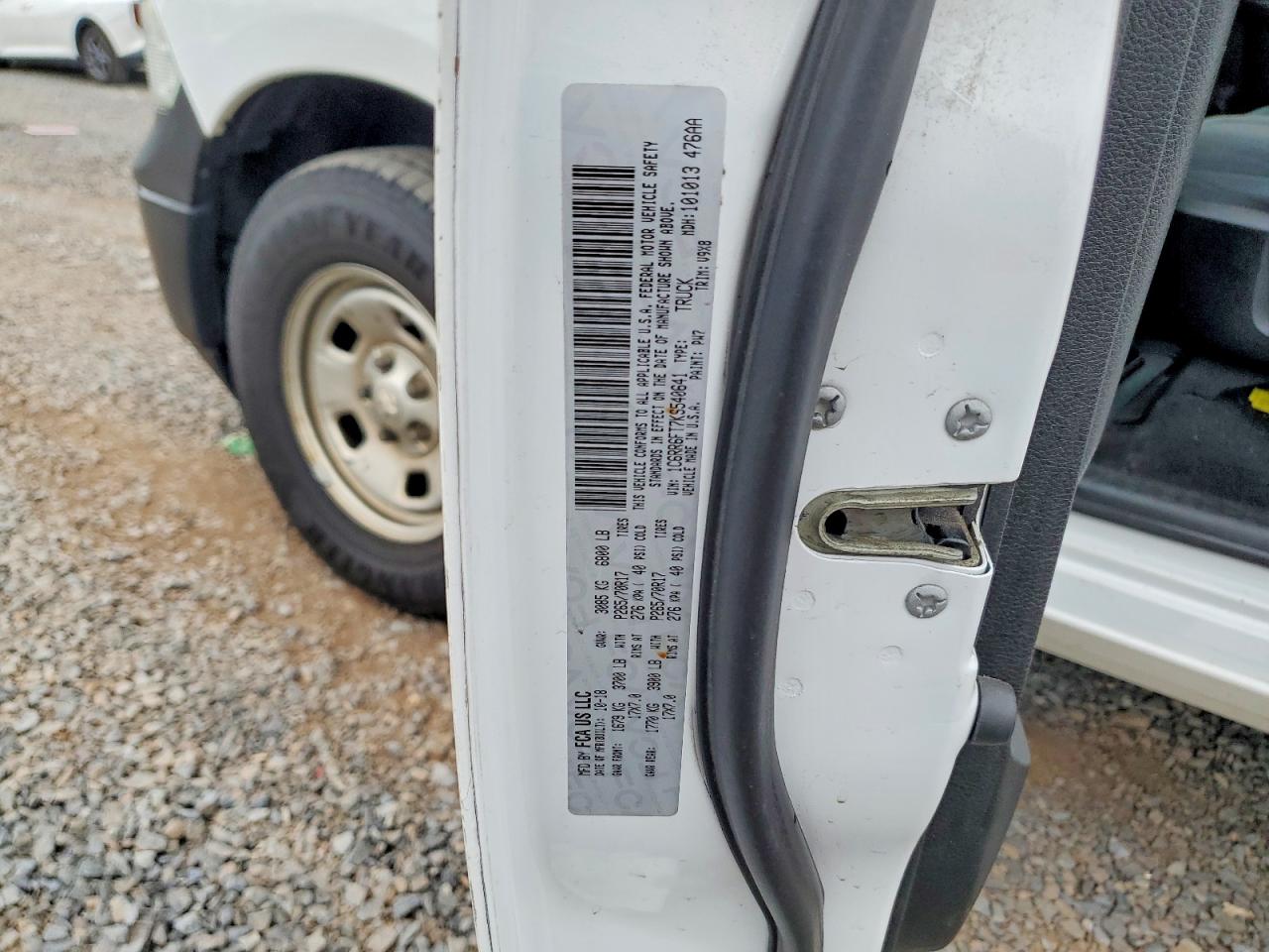 2019 RAM 1500
