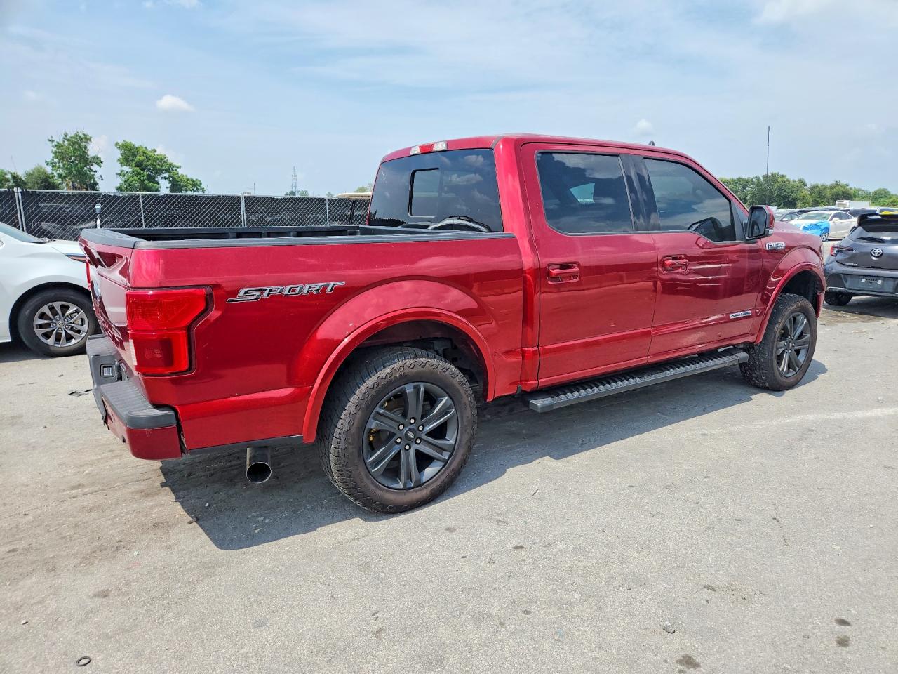 2019 FORD F150