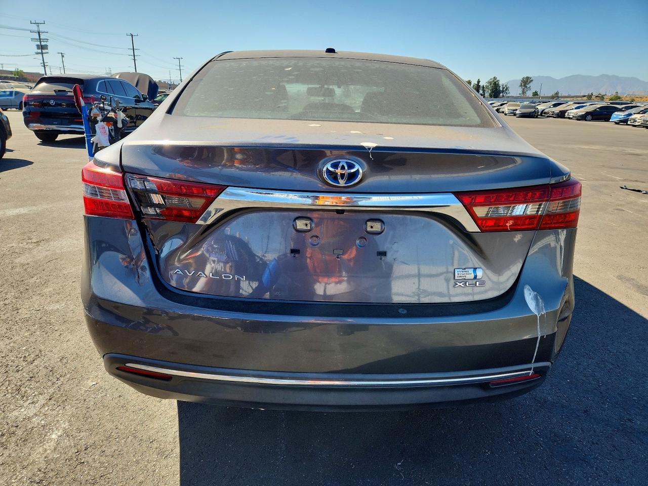 2016 TOYOTA AVALON