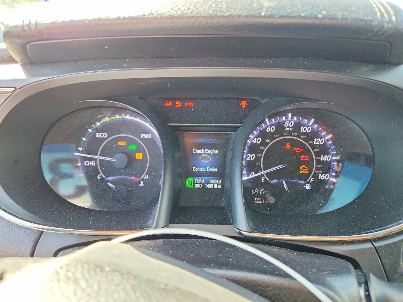 2016 TOYOTA AVALON