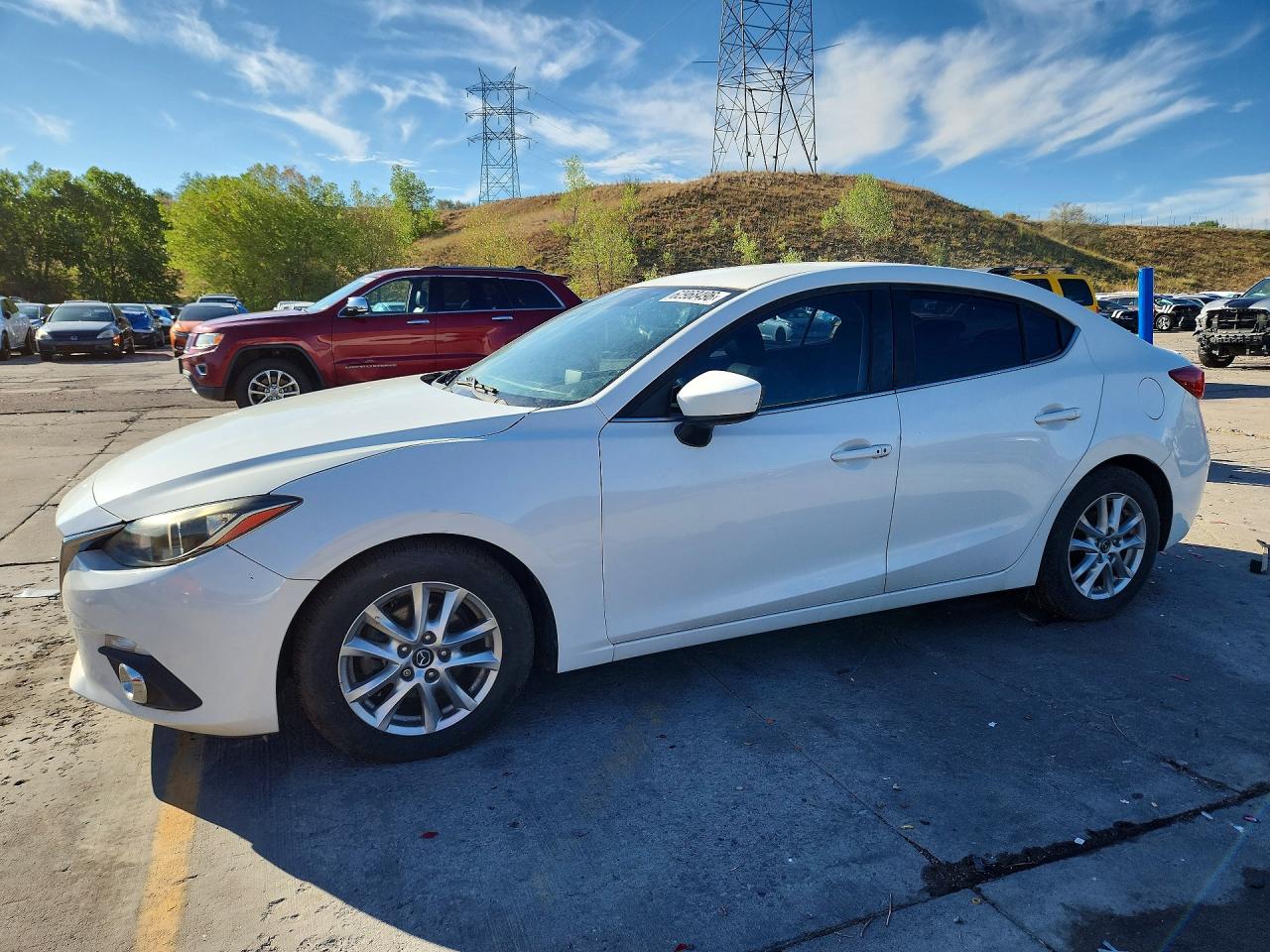 2015 MAZDA 3