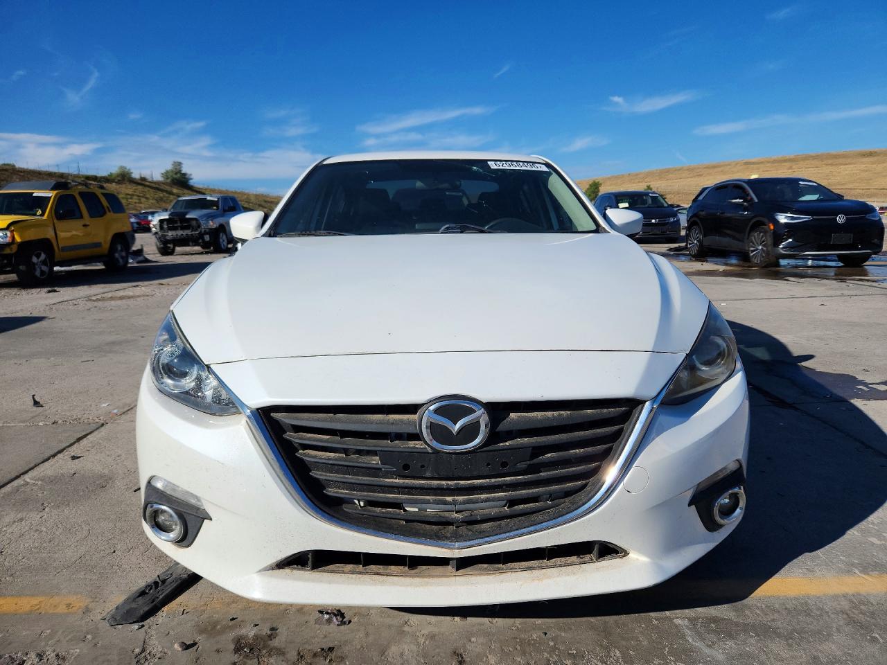 2015 MAZDA 3