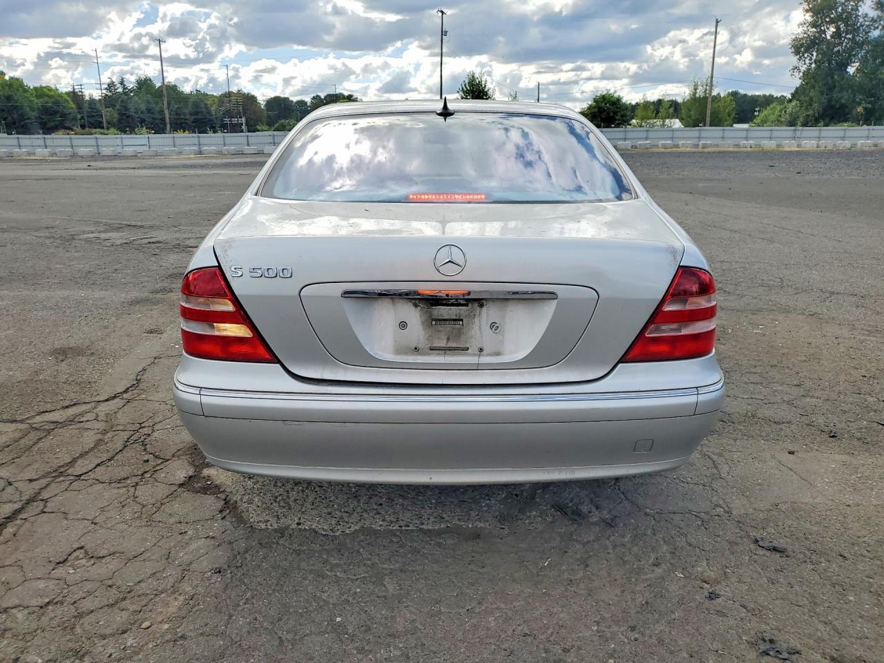 2001 MERCEDES-BENZ S-CLASS