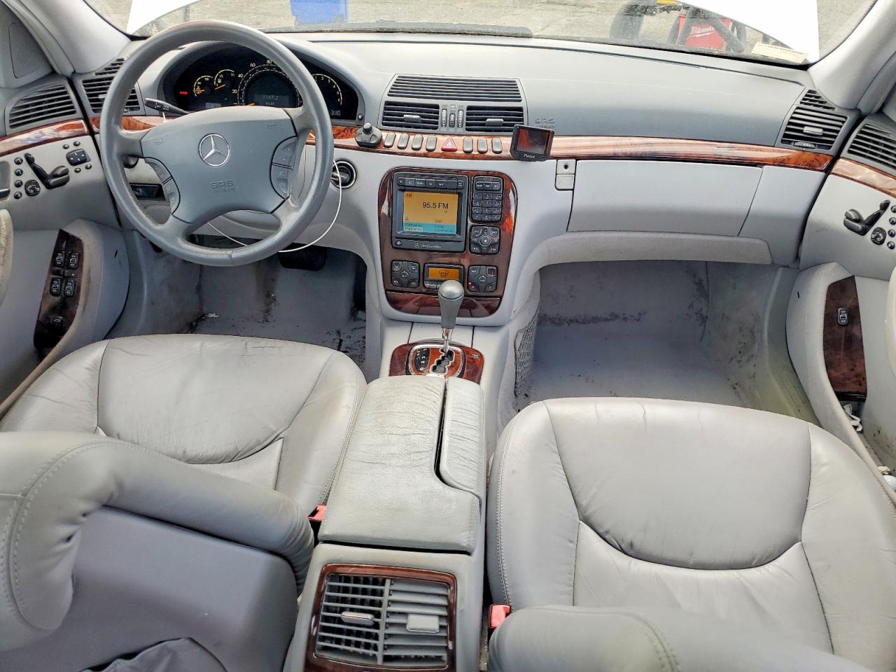 2001 MERCEDES-BENZ S-CLASS