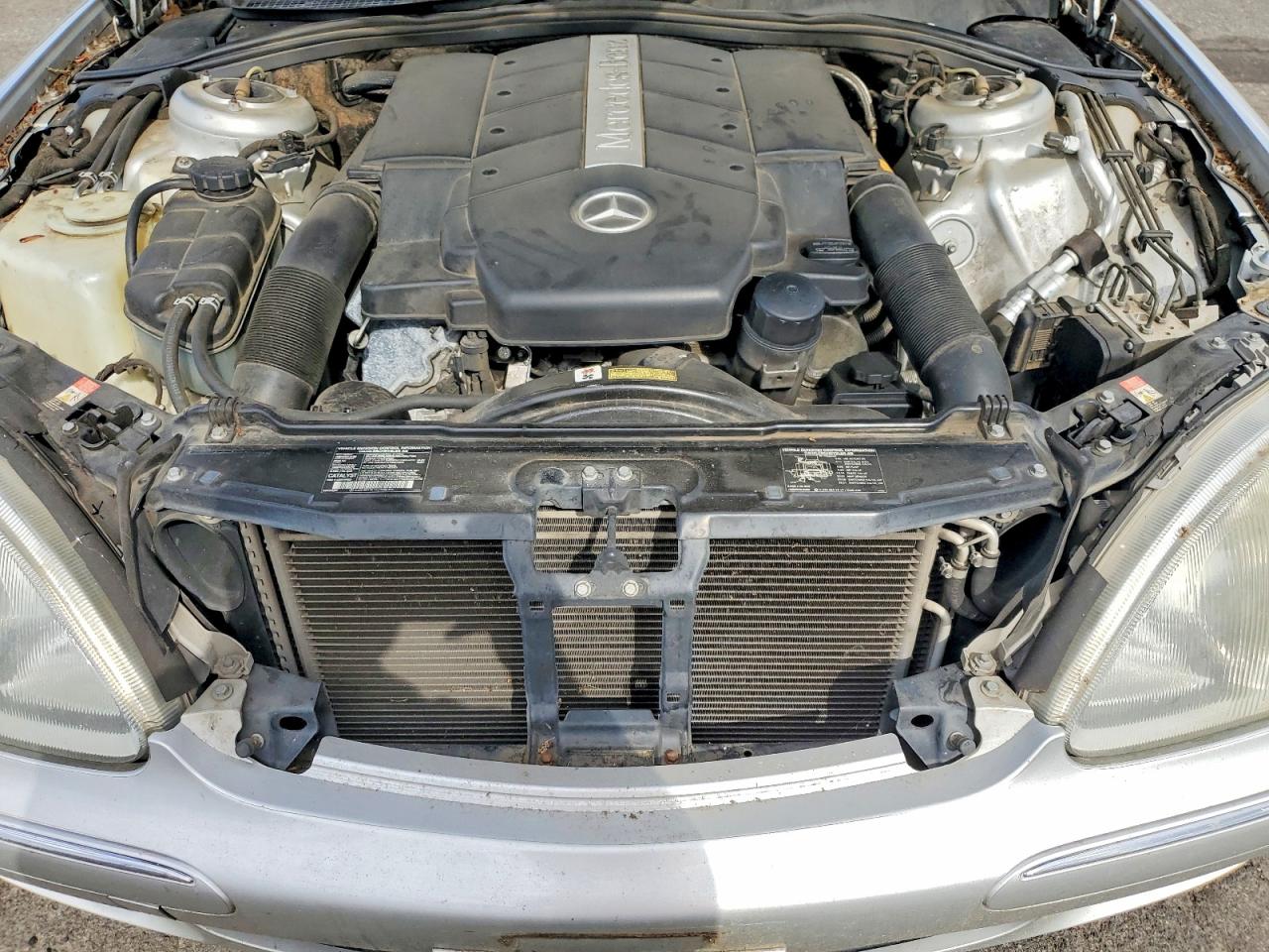 2001 MERCEDES-BENZ S-CLASS