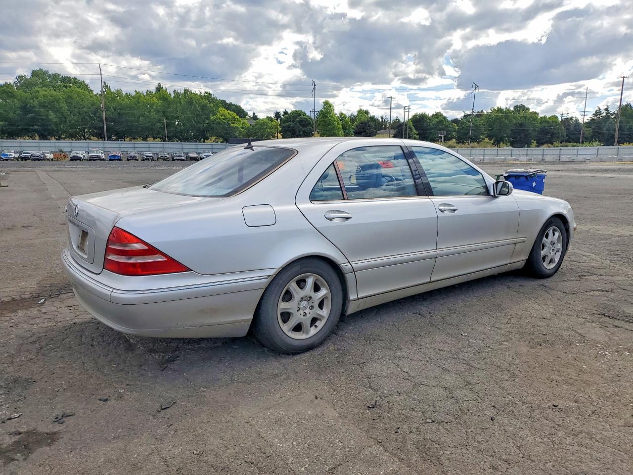 2001 MERCEDES-BENZ S-CLASS