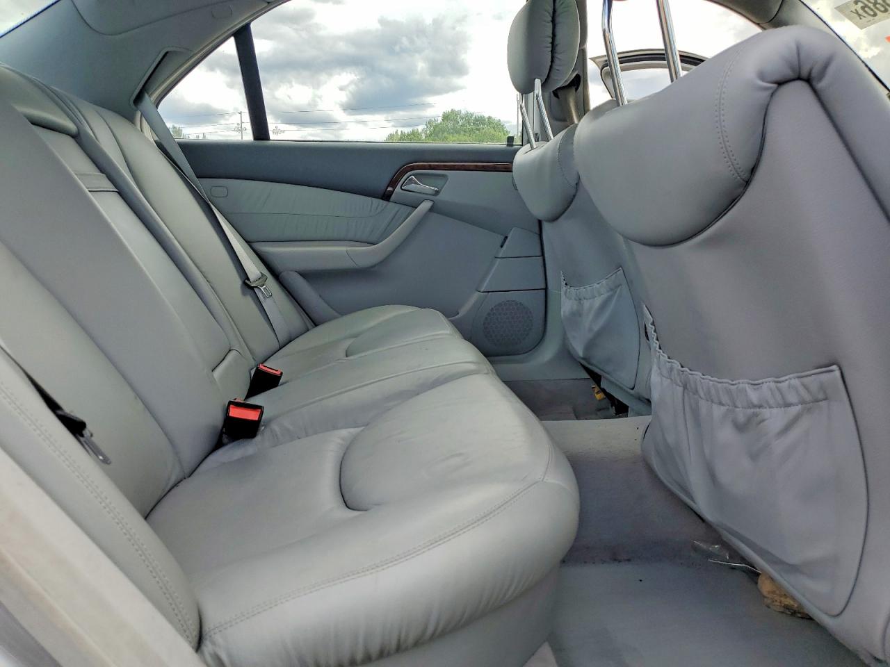 2001 MERCEDES-BENZ S-CLASS