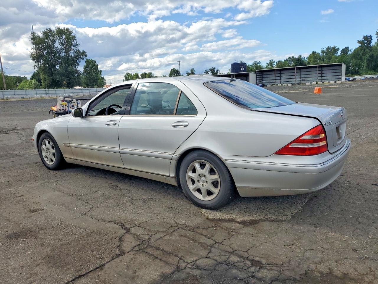 2001 MERCEDES-BENZ S-CLASS