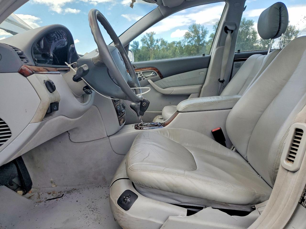 2001 MERCEDES-BENZ S-CLASS
