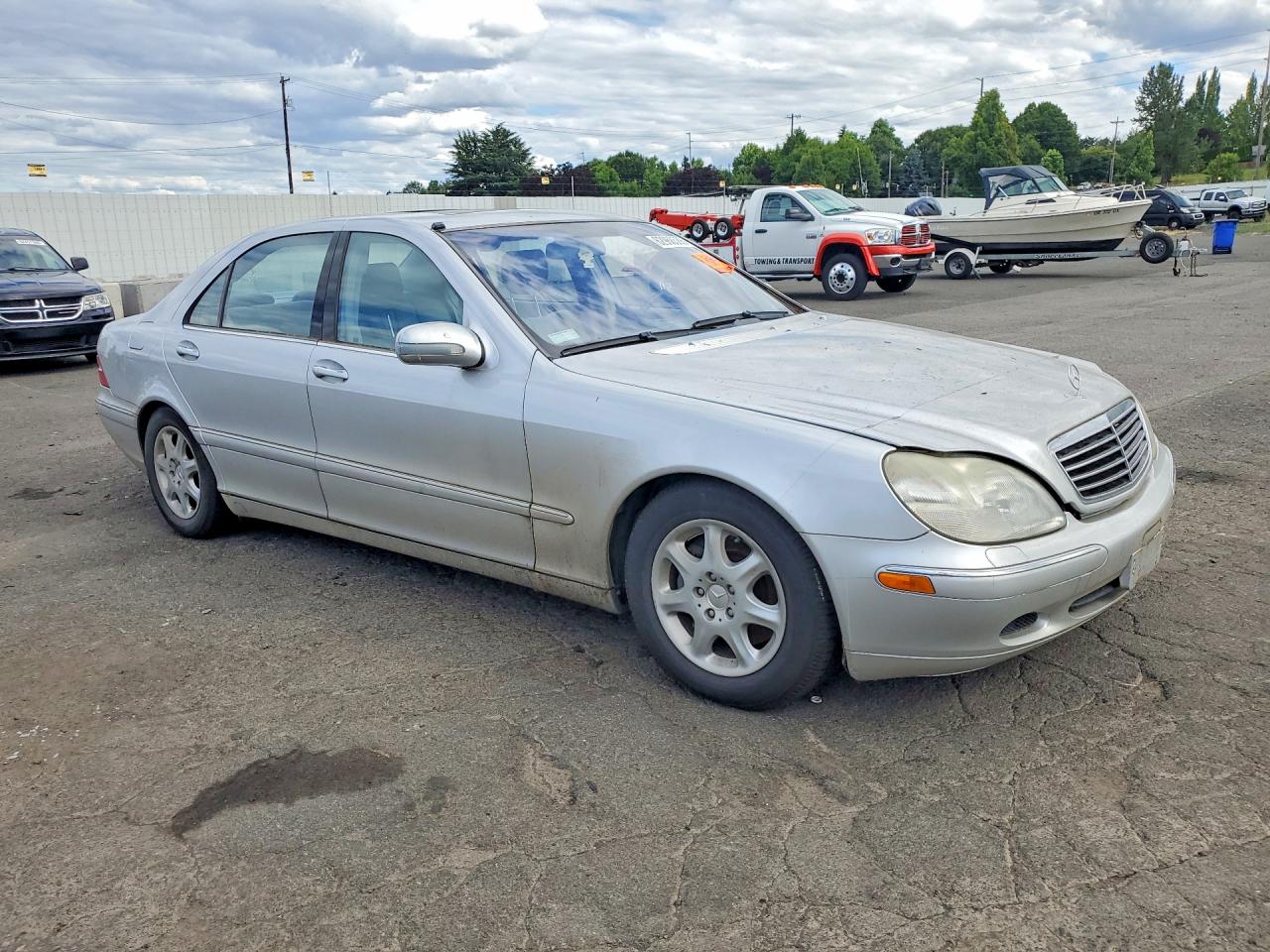 2001 MERCEDES-BENZ S-CLASS
