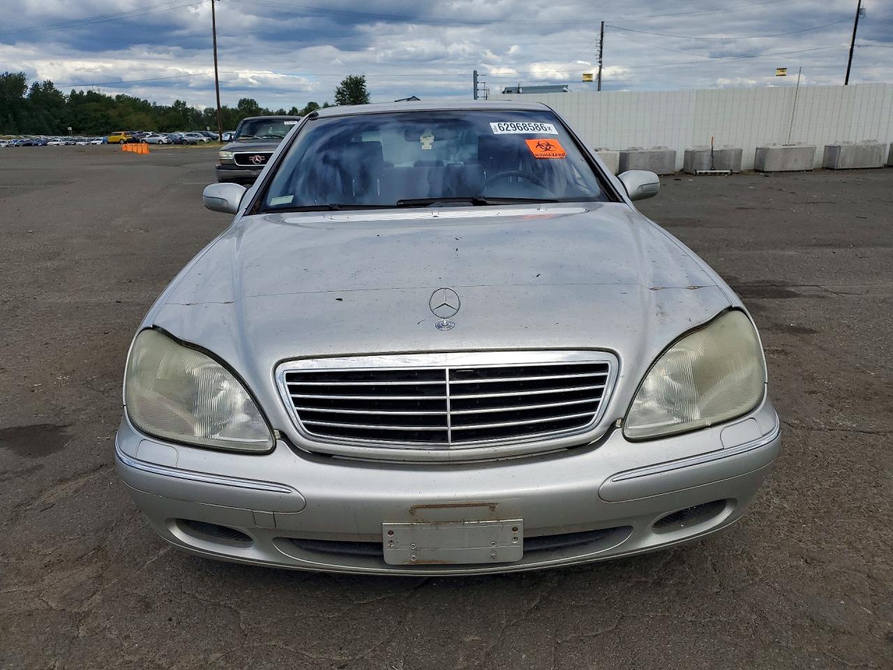 2001 MERCEDES-BENZ S-CLASS
