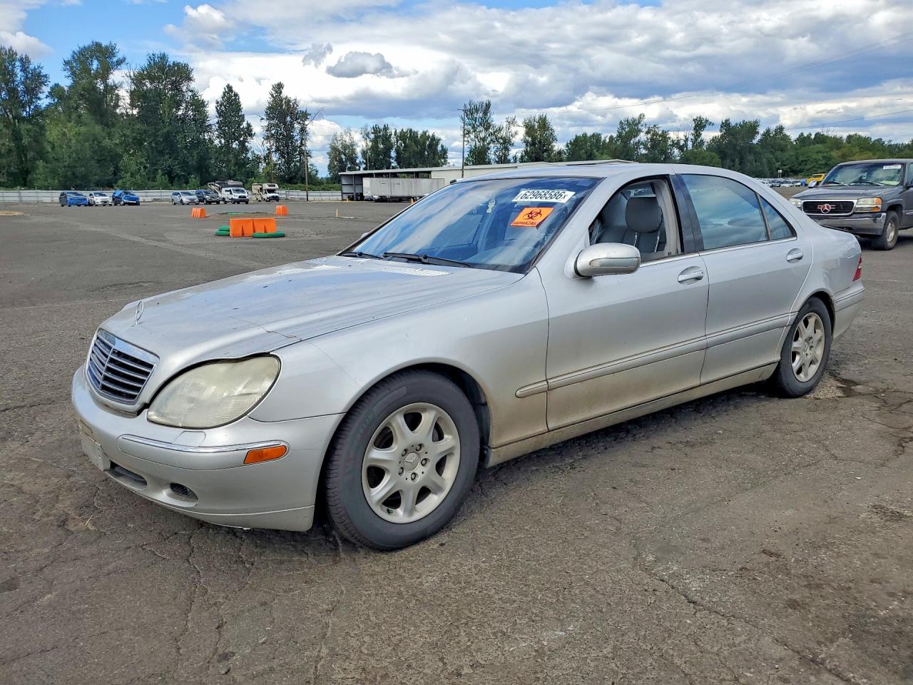 2001 MERCEDES-BENZ S-CLASS