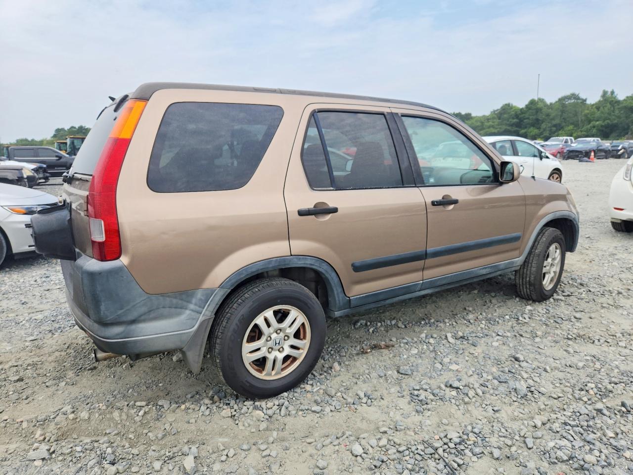 2004 HONDA CRV