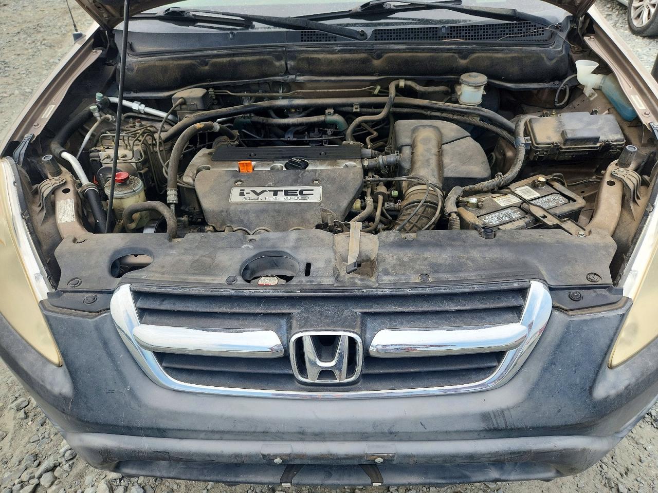 2004 HONDA CRV