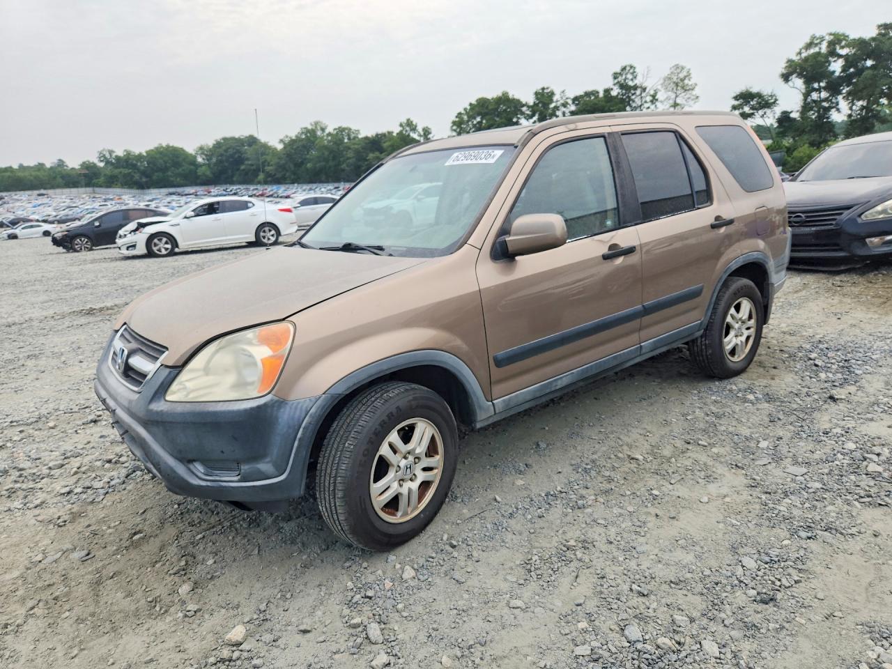2004 HONDA CRV