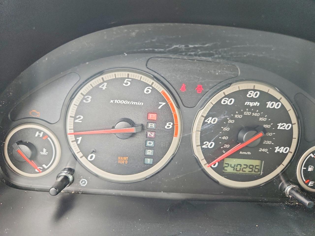 2004 HONDA CRV