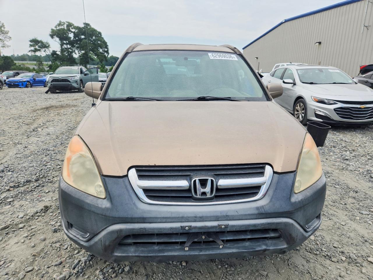 2004 HONDA CRV