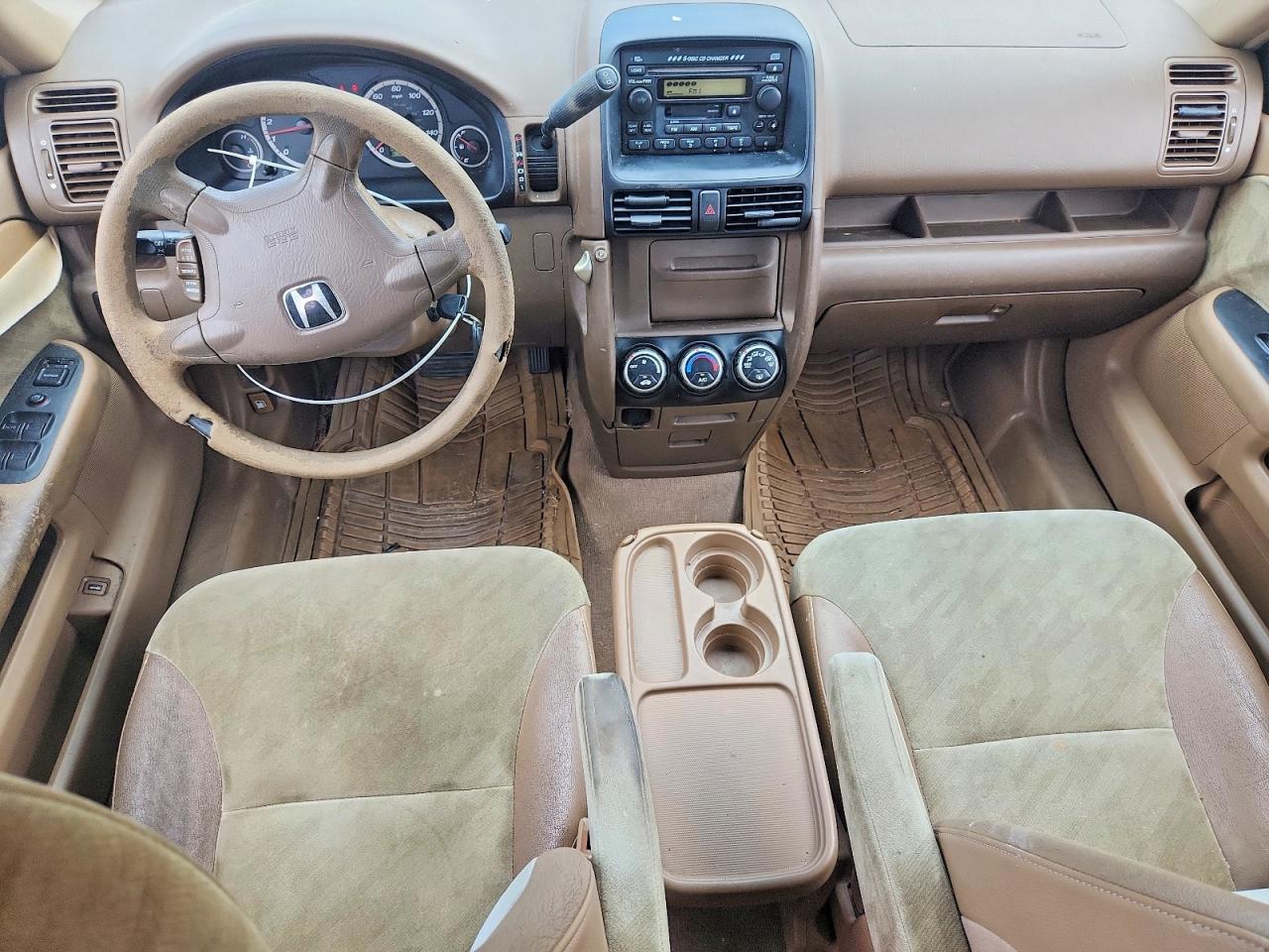 2004 HONDA CRV