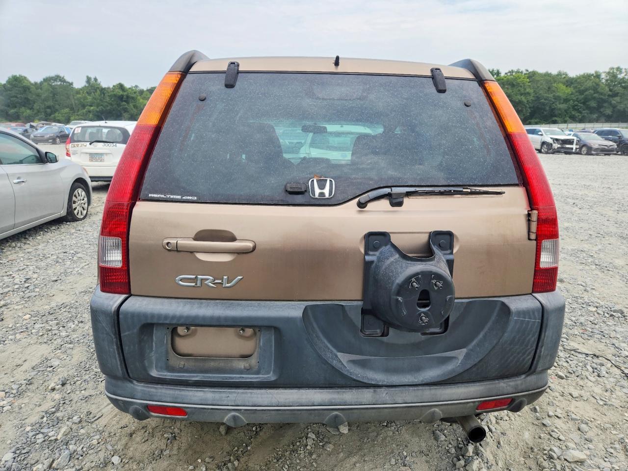 2004 HONDA CRV