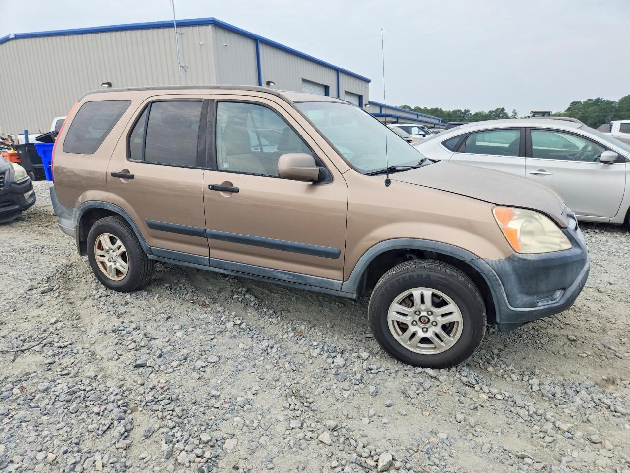 2004 HONDA CRV