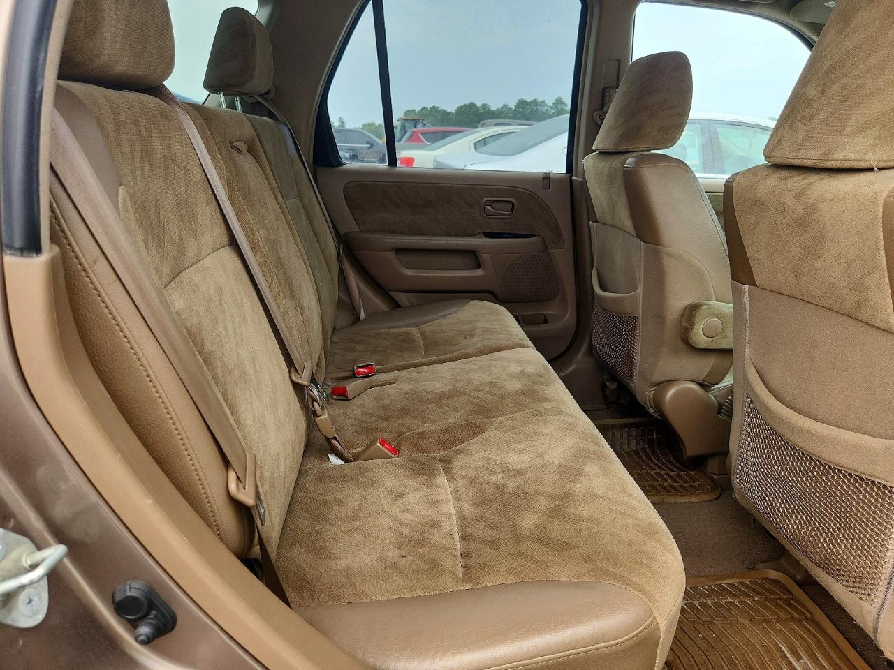2004 HONDA CRV