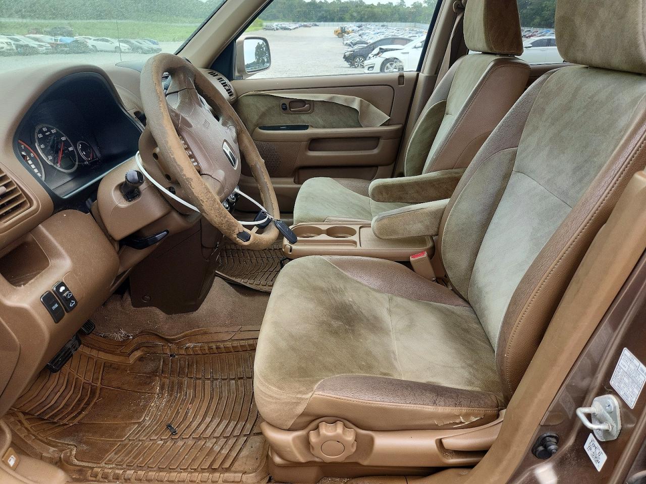 2004 HONDA CRV