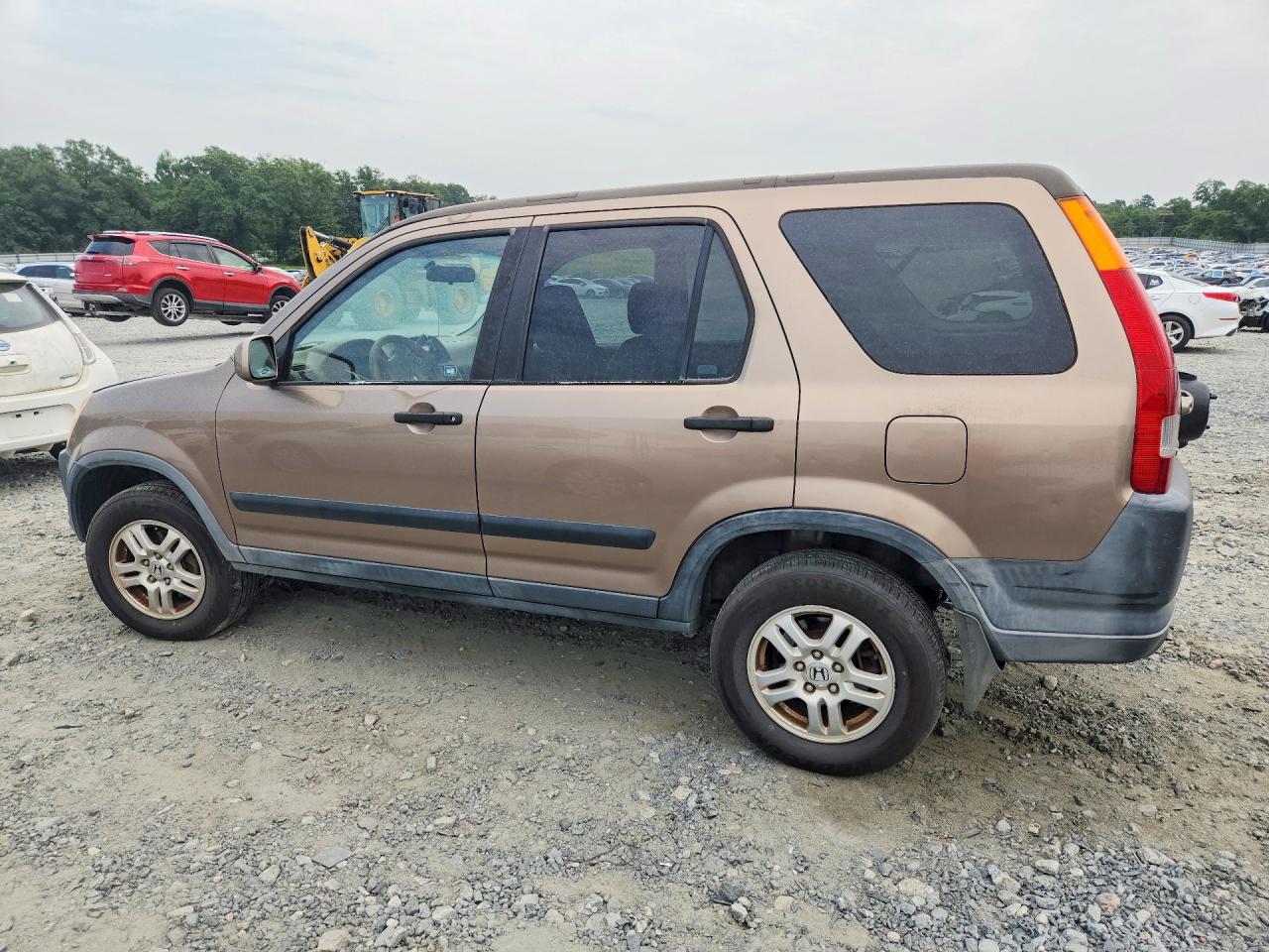 2004 HONDA CRV
