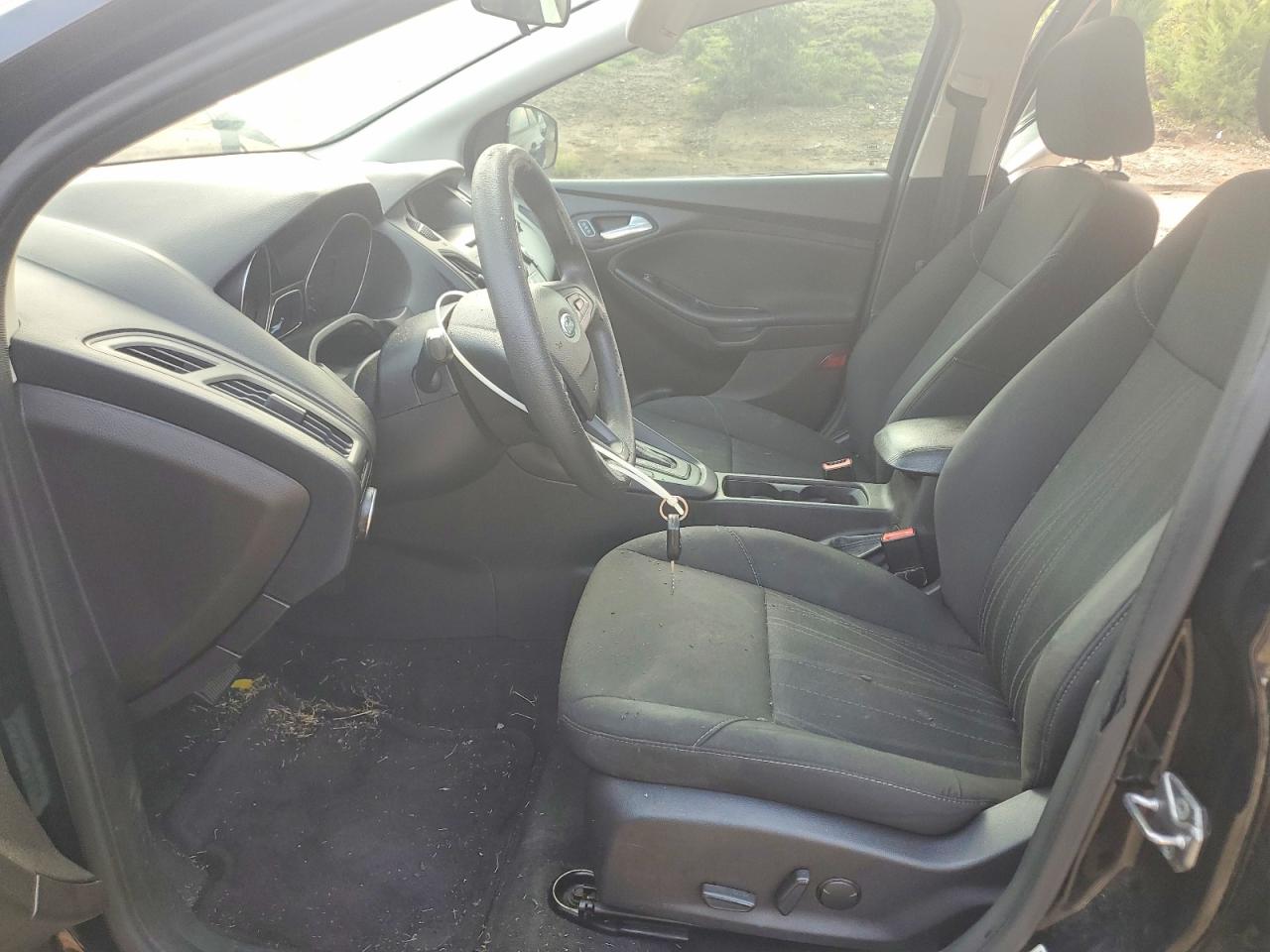 2016 FORD FOCUS