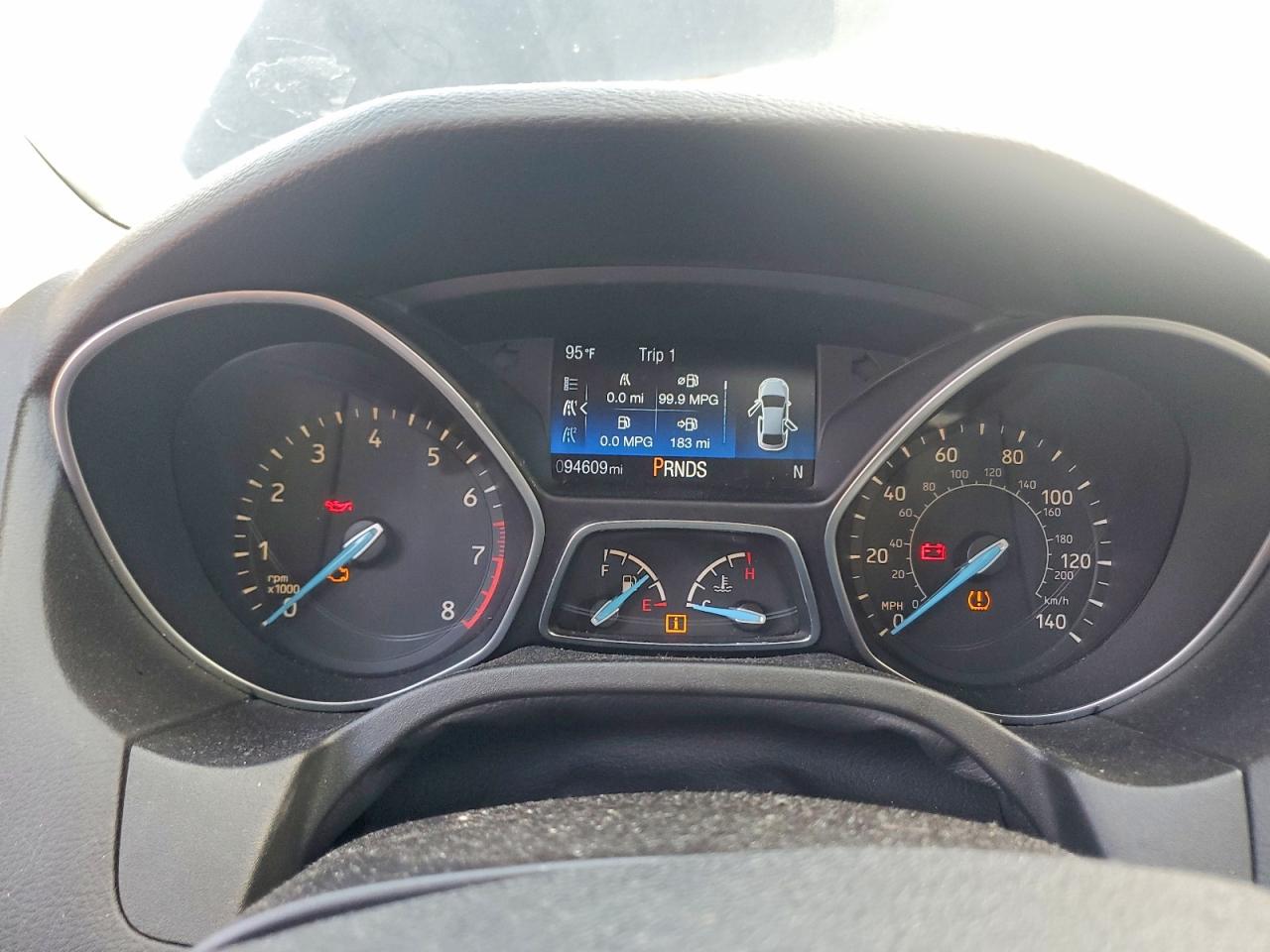 2016 FORD FOCUS