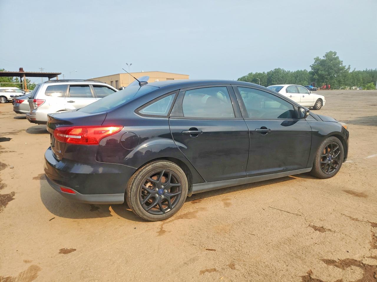 2016 FORD FOCUS