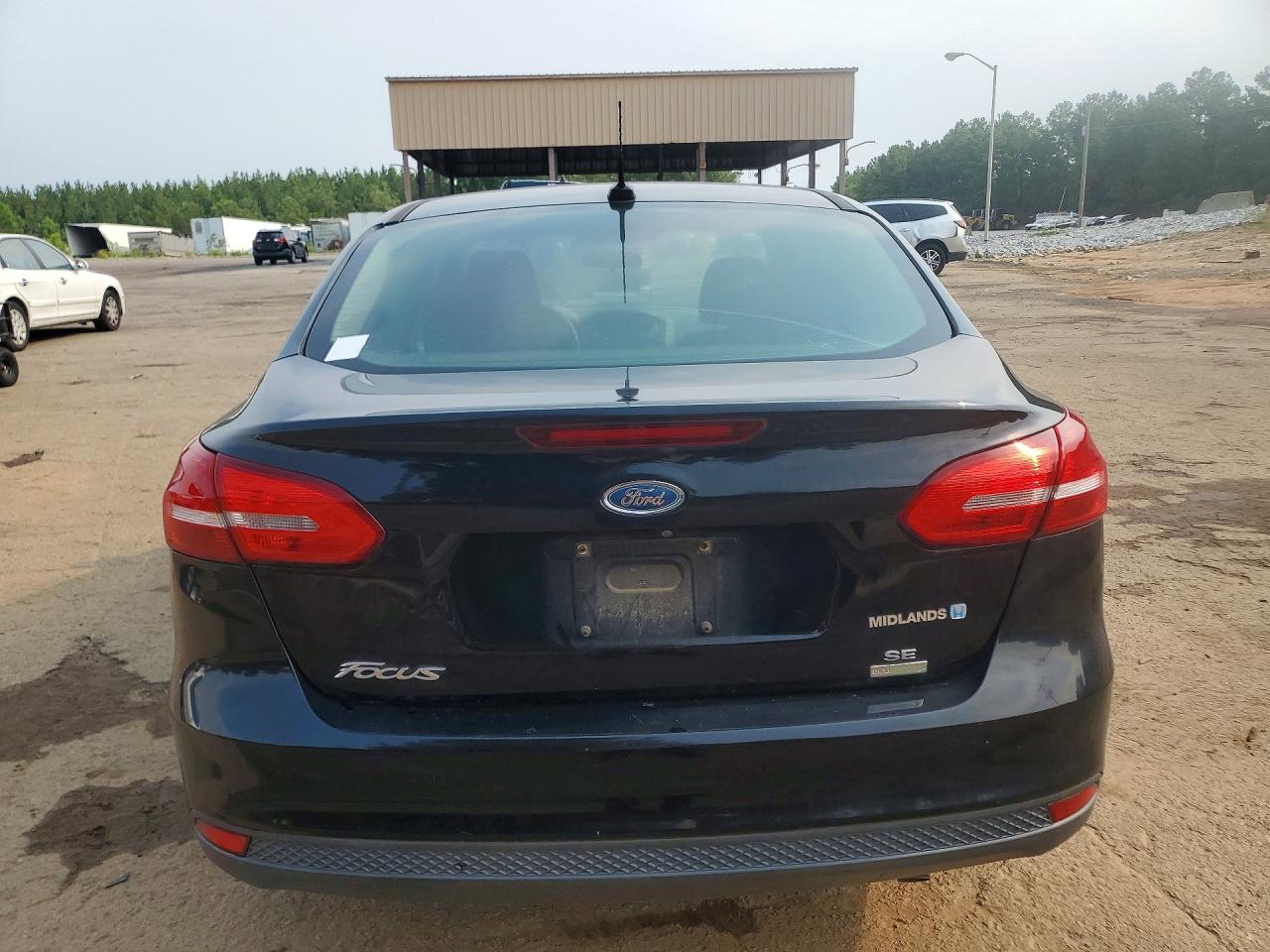 2016 FORD FOCUS