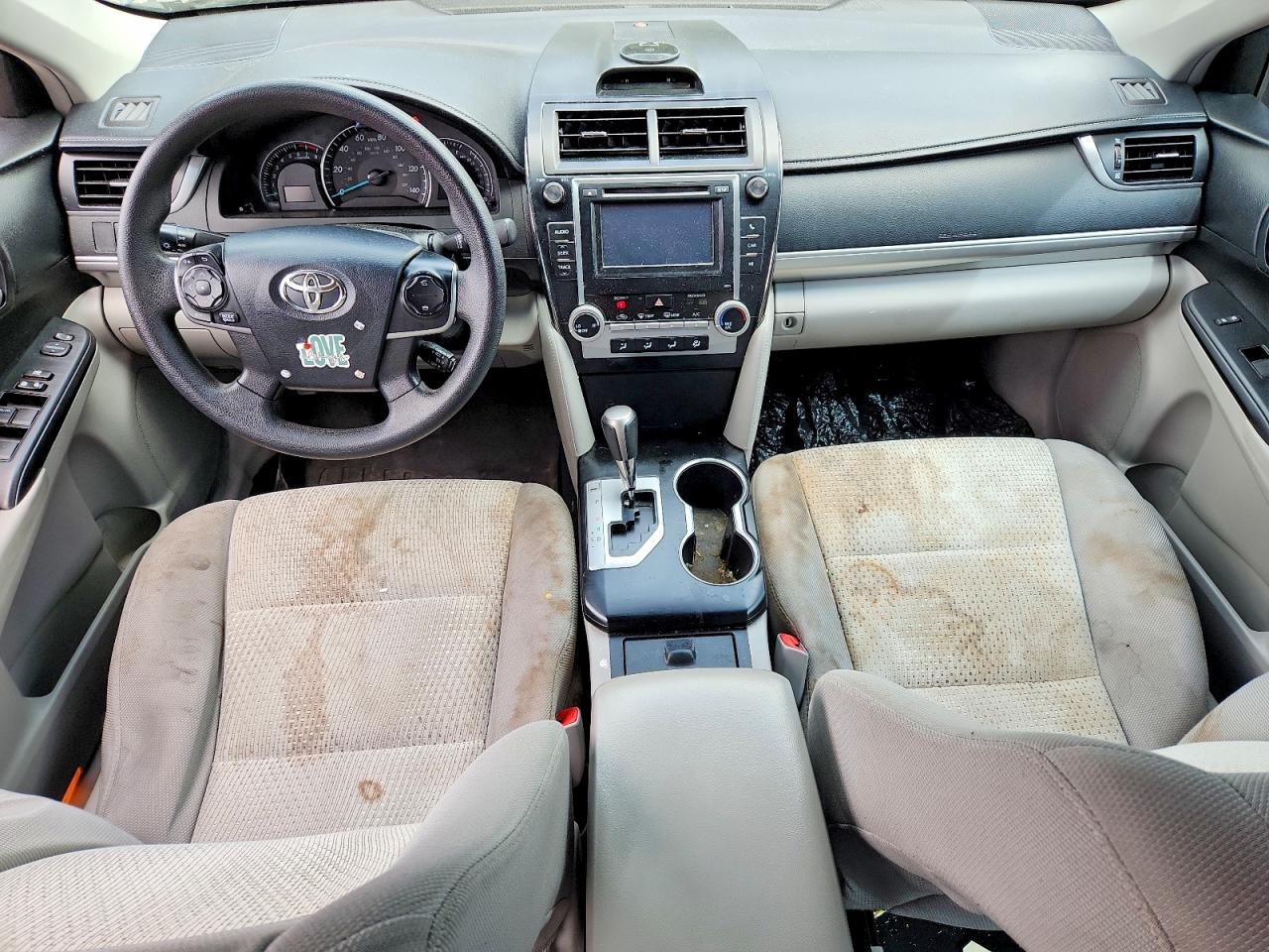 2013 TOYOTA CAMRY